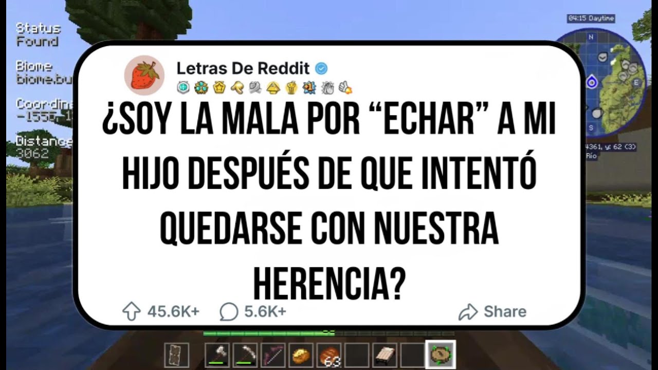 SOY LA MALA POR ECHAR A MI HIJO DESPUÉS DE QUE INTENTÓ QUEDARSE CON NUESTRA HERENCIA