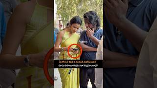 హీరోయిన్ శివని ని చూడండి సుహాస్ కి చాట్స్ చూపించుకుంటూ ఈద్దరు ఎలా నవ్హుకుంటున్నారో #suhaas #love