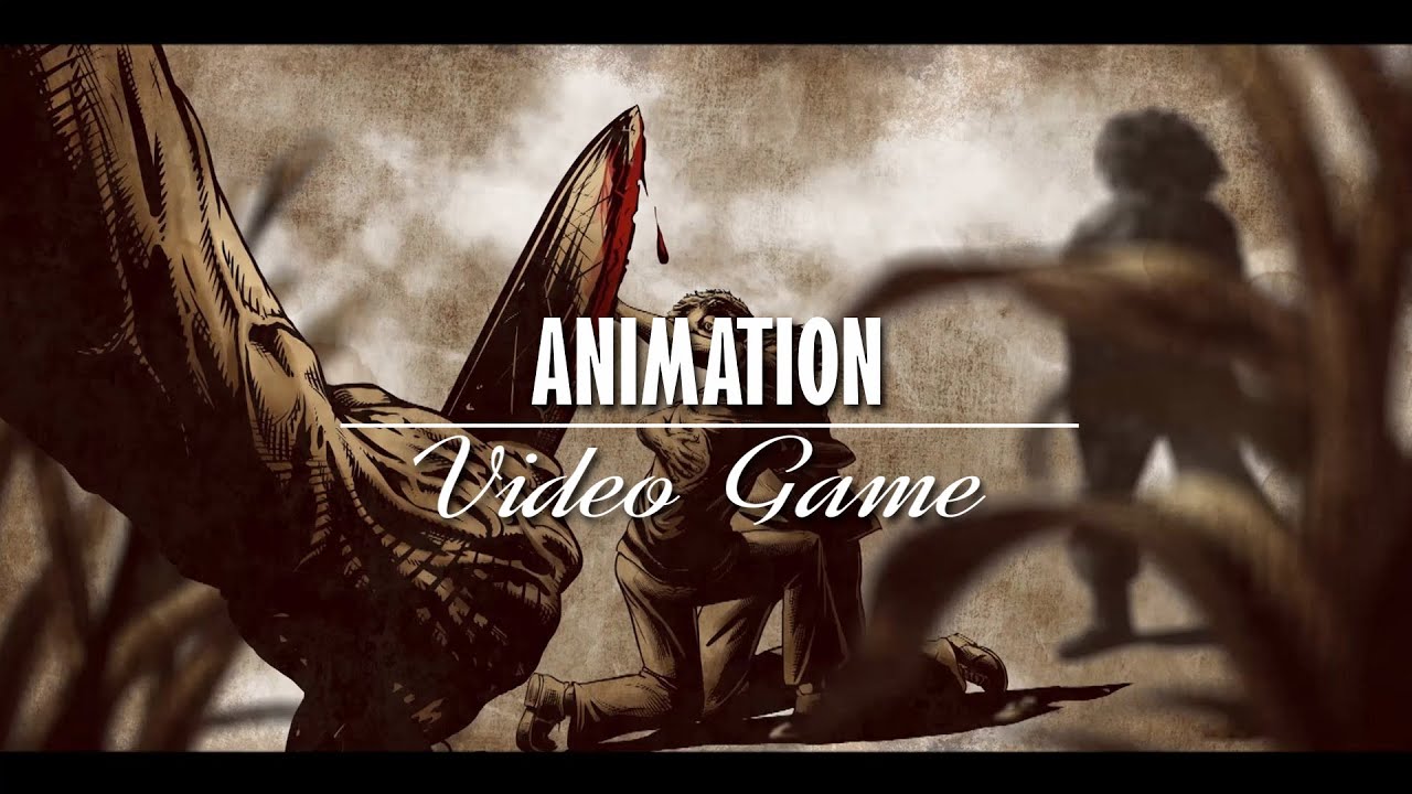Animation (Inked, Inking) for Video Game Intro done in After Effects ...