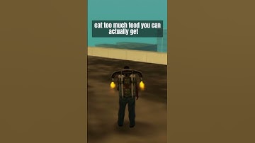 GTA San Andreas Jetpack Secret #shorts