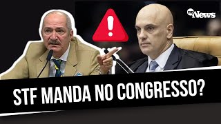 EXCLUSIVO: STF É O NOVO PODER ABSOLUTO? ALDO REBELO SOBRE O STF!