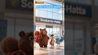 Vacation to Jakarta⁉️#shorts #jakarta #funny #viral #cartoon #trending #cartoon #cute #fyp #youtube