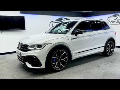 VW Tiguan R (2021): So rennt die SUV-Rakete