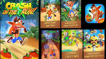 Crash Bandicoot: On the Run! Trailer | Android/iOS