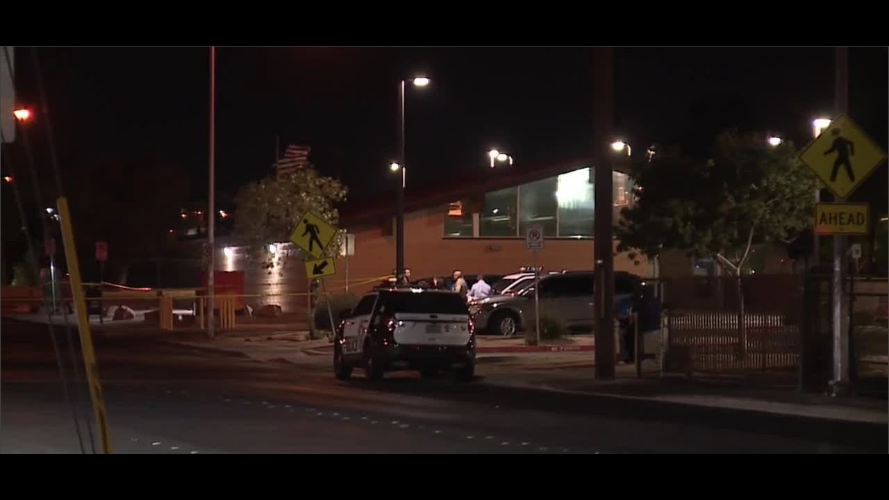 One dead, one injured in late night shootout. - YouTube