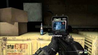 Call Of Duty Modern Warfare 3  Mission 13 stronghold All Intel Locations 1080p