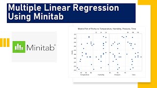 Celebrity Multiple Linear Regression Using Minitab | Forward Selection | Variance Inflation Factor (VIF) Profile