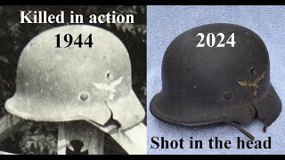 Killed by the Resistance in Paris - Researching the KIA helmet of Obergefreiter Kurt Günther