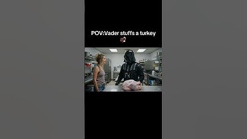 He is on some different timing today #ai #aivideo #funnyshorts #veo3 #starwars