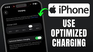 How to Use Optimized Charging on iPhone | Extend iPhone Battery Life