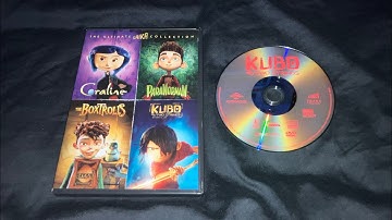 Opening to Kubo And The Two Strings 2016 DVD (Menu option)
