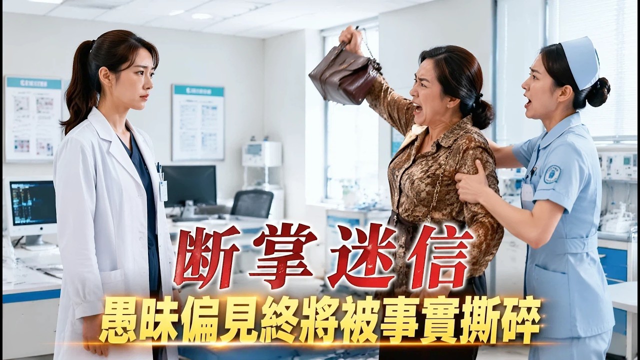 斷掌棄女：從垃圾桶到醫學天才