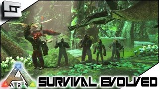 ARK: Survival Evolved - SWAMP CAVE COMPLETE! S3E91 ( Gameplay )