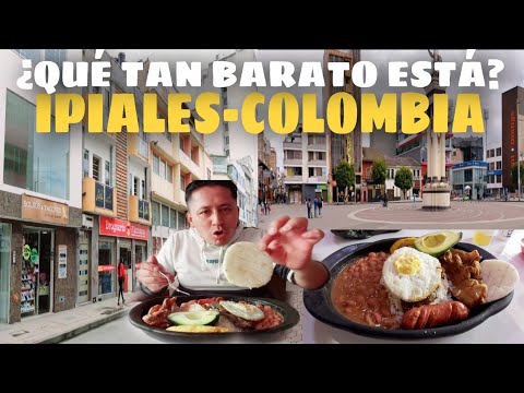 IPIALES Ciudad FRONTERIZA con ECUADOR | NARIÑO-COLOMBIA??  ¡Lo que puedes comer! : Ferchito Aventura