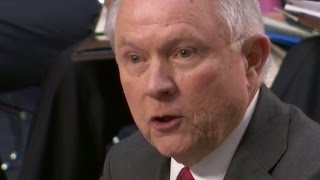 Sessions on DOJ policy of \\