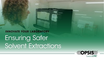 OPSIS LiquidLINE – Ensuring Safer Solvent Extractions