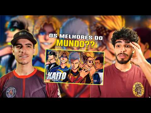 REACT Mestres (Blue Lock) | Elite do Mundo | Kaito