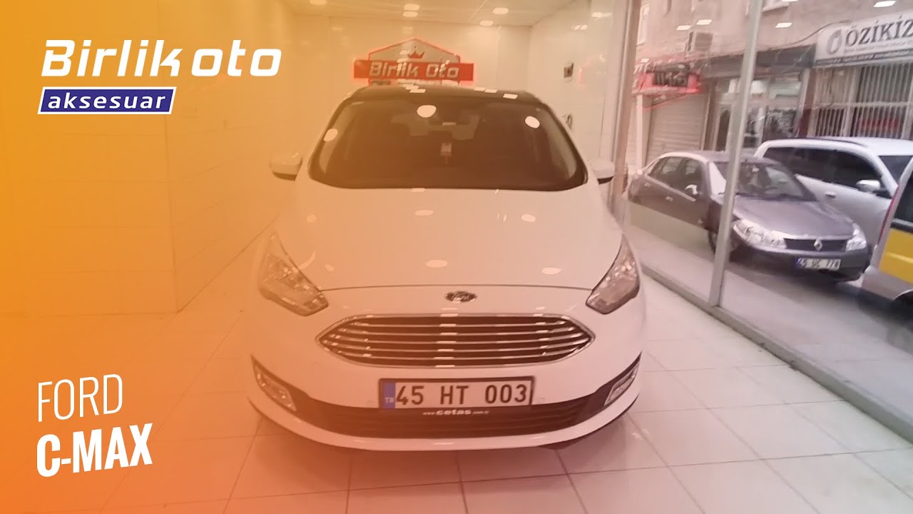 Ford C-Max // Pasta Cila, Boya Koruma, Kaput Koruma, İç Detaylı Temizlik