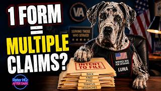 Filing Multiple VA Disability Claims Under ONE Intent to File (Don't Mess This Up)