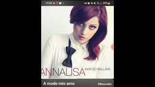 Download Lagu la bellissima canzone dell'album non so ballare di Annalisa album del 2014 MP3