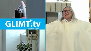 Högmässa på Söndagen före pingst, söndagen 12 maj, från domkyrkan