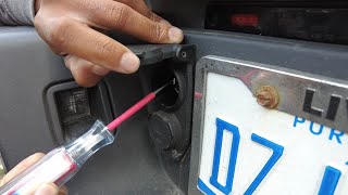 Ford truck  Lack of 12V Power at 7Way  why???