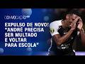 Corinthians: "André precisa ser MULTADO e voltar pra escola para LIÇÕES DE ARBITRAGEM"