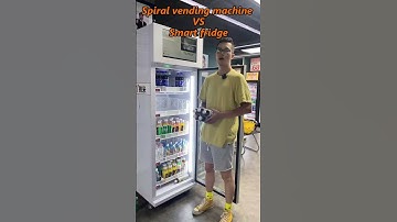 Smart fridge vending machine is a good vending solution. #vending