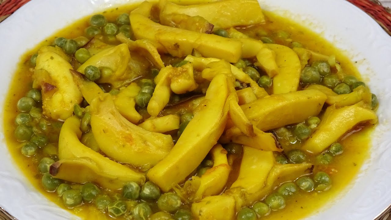 CHOCOS CON CHICHAROS, Receta Tradicional de Chiclana de la Fra.🤩CHOCOS WITH CHICHAROS