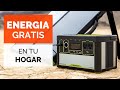 AHORRAR ELECTRICIDAD! Generador portátil de Energía Solar ☀️ Goal Zero Yeti 400