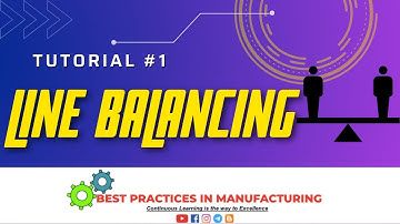 ASSEMBLY LINE BALANCING | Tutorial 1 | LeanSeekho