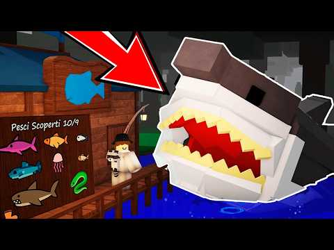 HO CATTURATO IL MEGALODONTE SEGRETO In 99 NOTTI NELLA FORESTA SU ROBLOX...