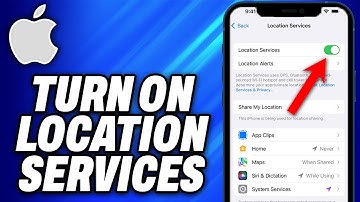 How To Turn On Location Services On iPhone (2025) - Easy Fix