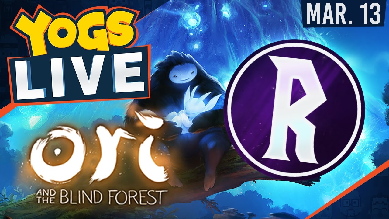 Ori & The Blind Forest w/ Rythian! [1] - 13th March 2017