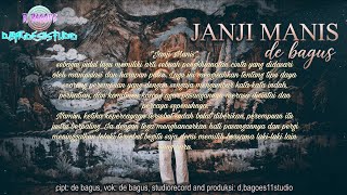 Download lagu JANJI MANIS - DE BAGUS - ( MUSIC LIRIK) lagu pop bali