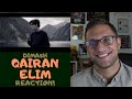 Actor and Filmmaker REACTION and ANALYSIS - DIMASH "QAIRAN ELIM"