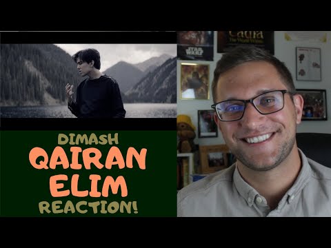Actor and Filmmaker REACTION and ANALYSIS — DIMASH "QAIRAN ELIM"
