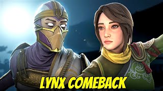 Lynx Comeback 💫🔥 || Lynx vs June ☠️ || Shadow Fight 4