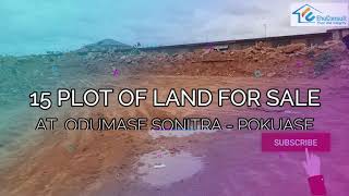 15 PLOT OF LAND FOR SALE AT ODUMASE SONITRA  - POKUASE