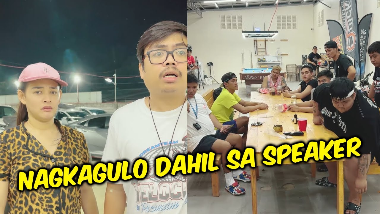 Reklamo sa maingay na speaker ng kapitbahay 