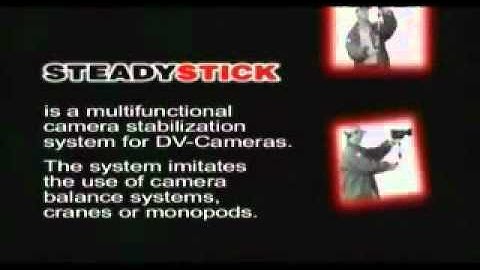 Made for Action - STEADYSTICK® Dynamic Camera Support System