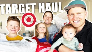 Target Shopping Haul For Our New House! *Shop with Me*