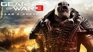 GEARS OF WAR 3: RAAM'S SHADOW All Cutscenes (Full Game Movie) 1080p HD