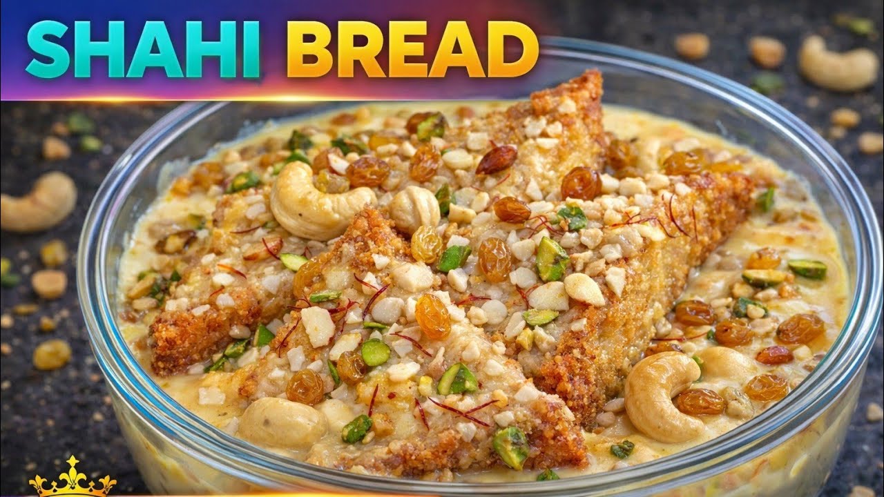 Shahi Tukda | Quick Dessert Recipe #viral #cooking #recipe #shahibread #shahitukda #shorts #viral 