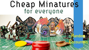 Cheap Minis for D&D