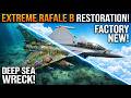 Restoring an ABANDONED Deep Sea Fighter Jet - Fully Restoration