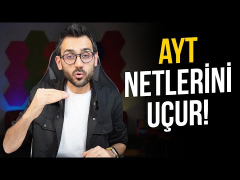 AYT Netlerini Uçuracak 5 Önerim |YKS’ye 12 Hafta Kala|