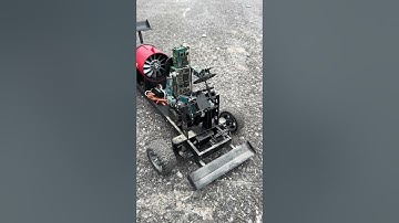 DIY Robot Drives RC Car – Fully Controls Steering, Brake, Throttle, and Gear Shift #diy #robotRCcar