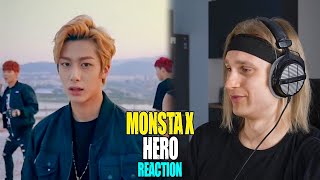 MONSTA X HERO | reaction | Проф. звукорежиссер смотрит