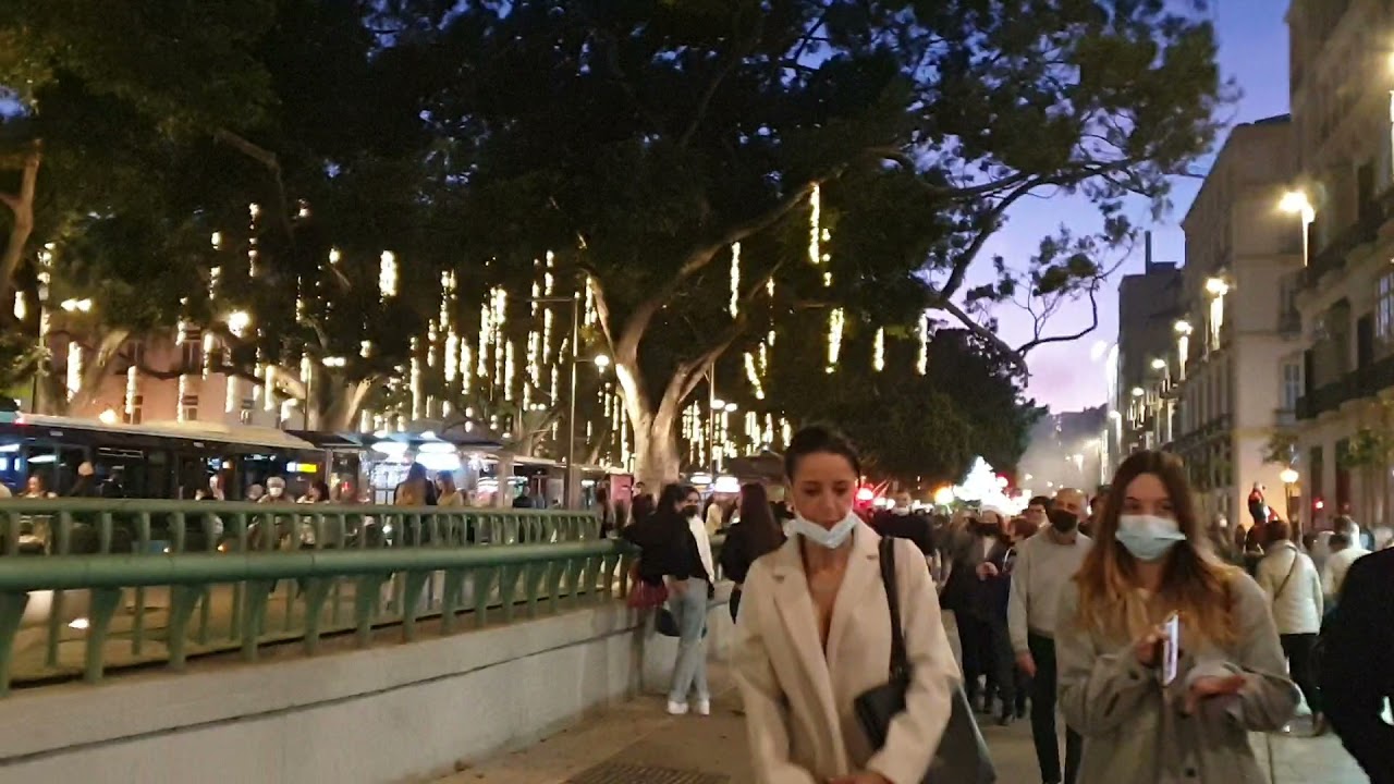 malaga december 2021